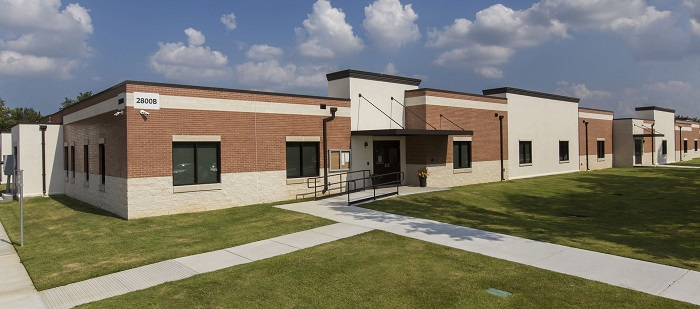 Модульное здание школы