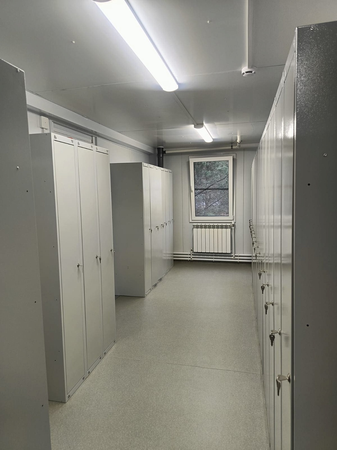 Общежитие на базе 90 модулей "Звезда" в городе  Великий Новгород